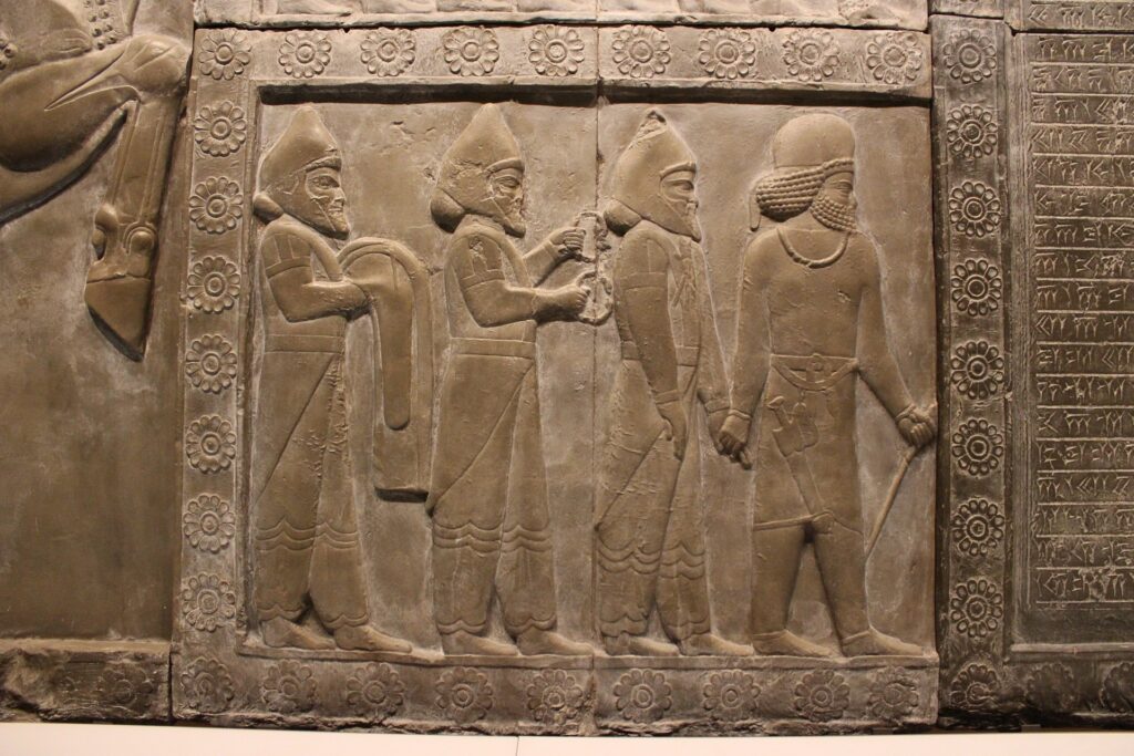tradition of Mesopotamia
